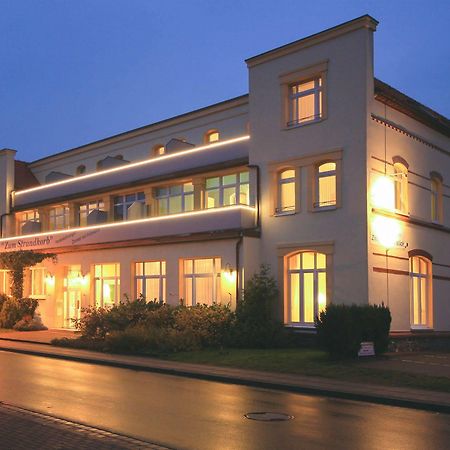 Appartementhaus Zum Strandkorb Ostseebad Kühlungsborn Extérieur photo