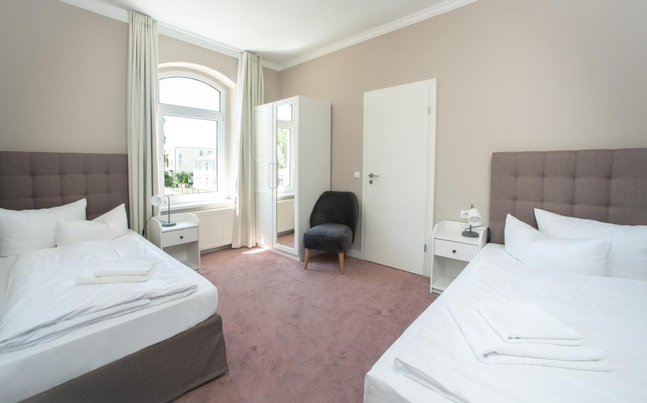Appartementhaus Zum Strandkorb Ostseebad Kühlungsborn Extérieur photo