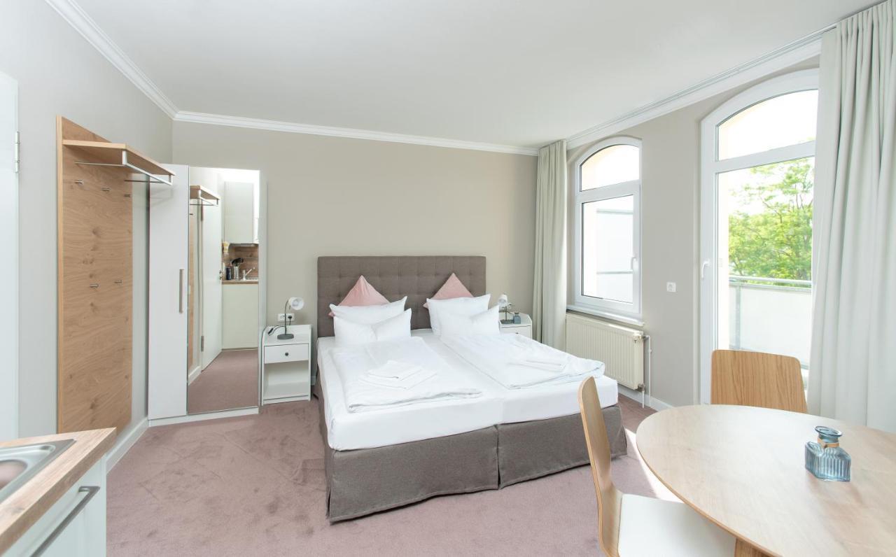 Appartementhaus Zum Strandkorb Ostseebad Kühlungsborn Extérieur photo