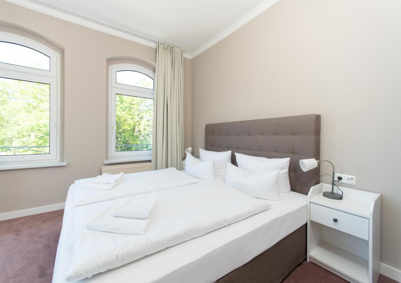 Appartementhaus Zum Strandkorb Ostseebad Kühlungsborn Extérieur photo
