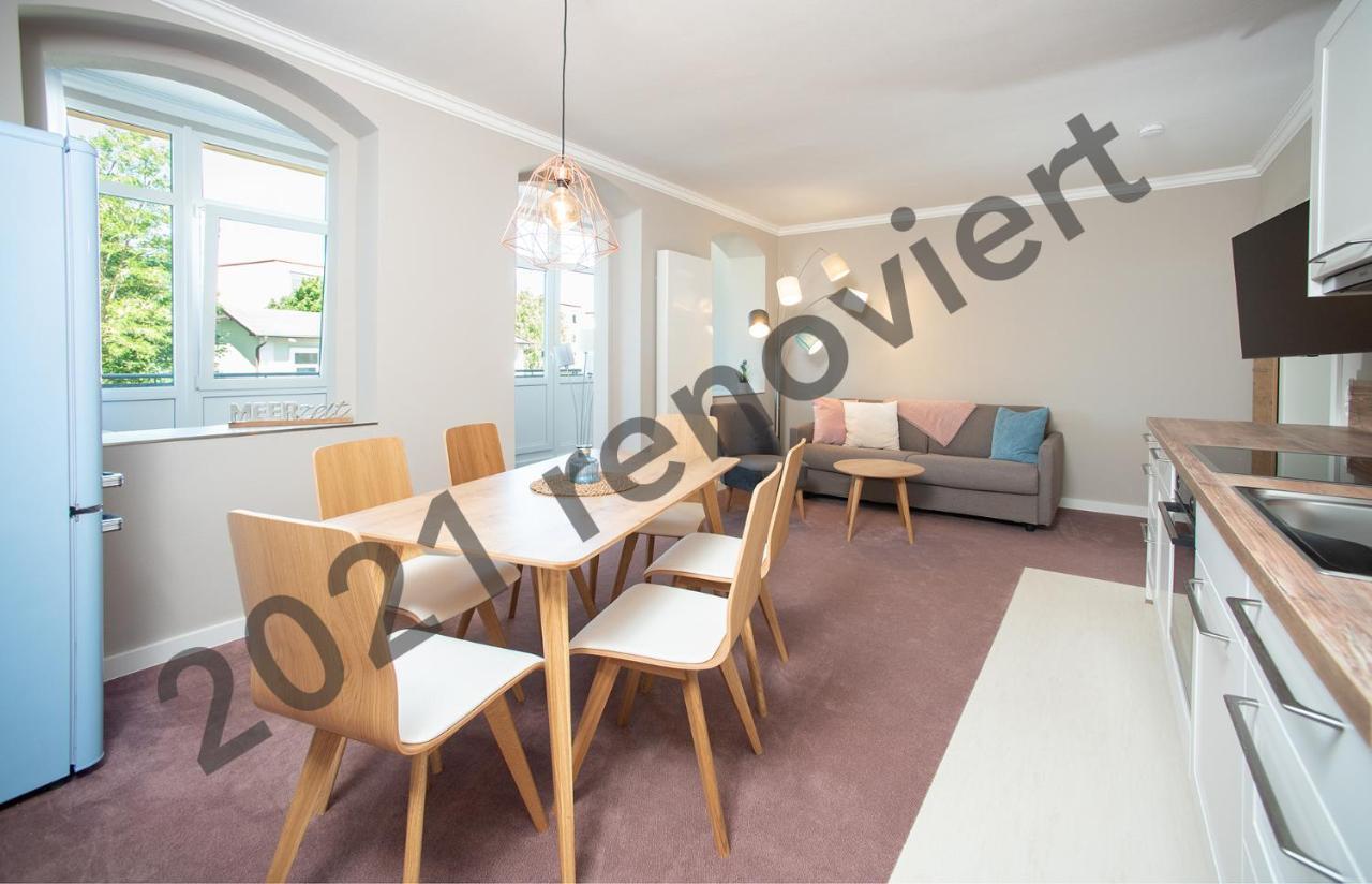 Appartementhaus Zum Strandkorb Ostseebad Kühlungsborn Extérieur photo