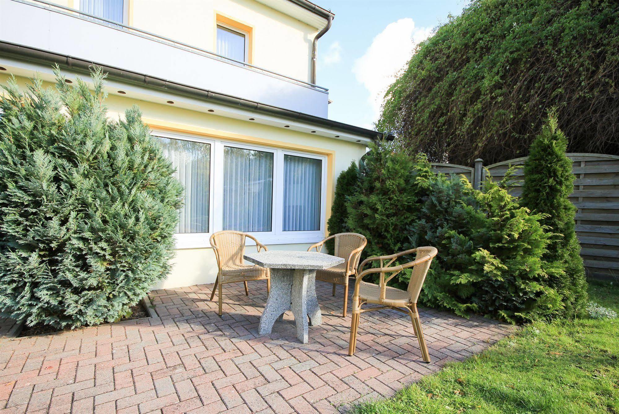 Appartementhaus Zum Strandkorb Ostseebad Kühlungsborn Extérieur photo