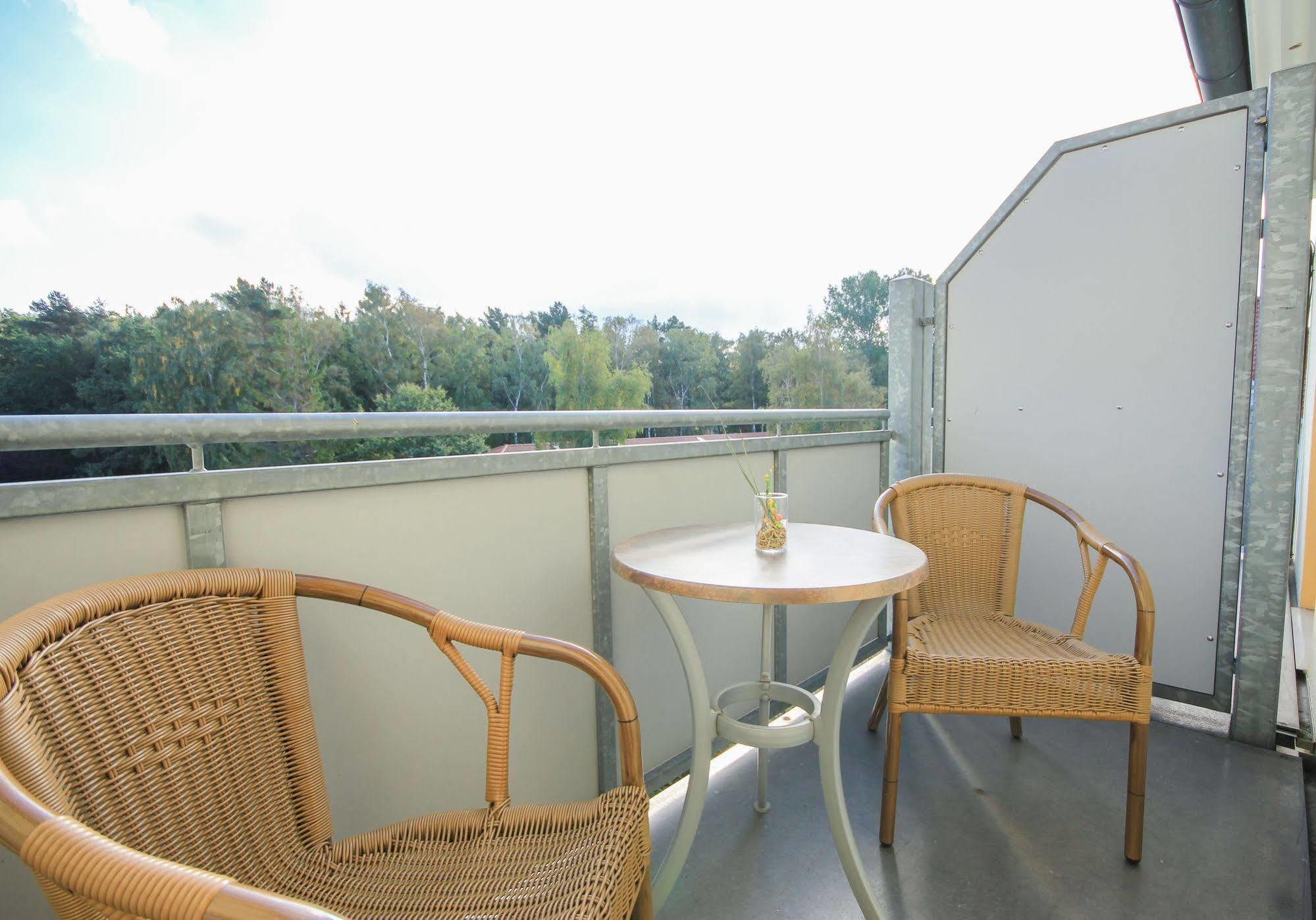 Appartementhaus Zum Strandkorb Ostseebad Kühlungsborn Extérieur photo