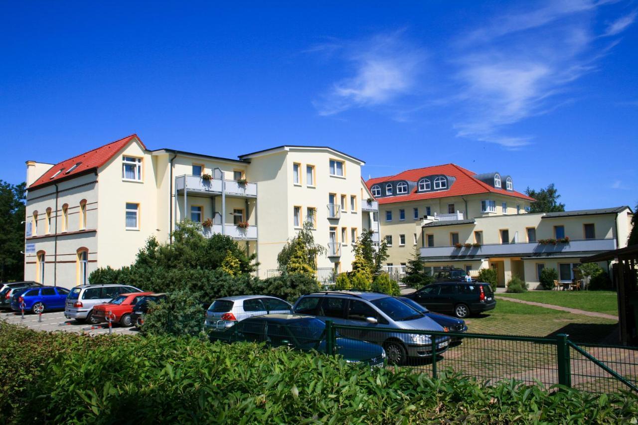 Appartementhaus Zum Strandkorb Ostseebad Kühlungsborn Extérieur photo
